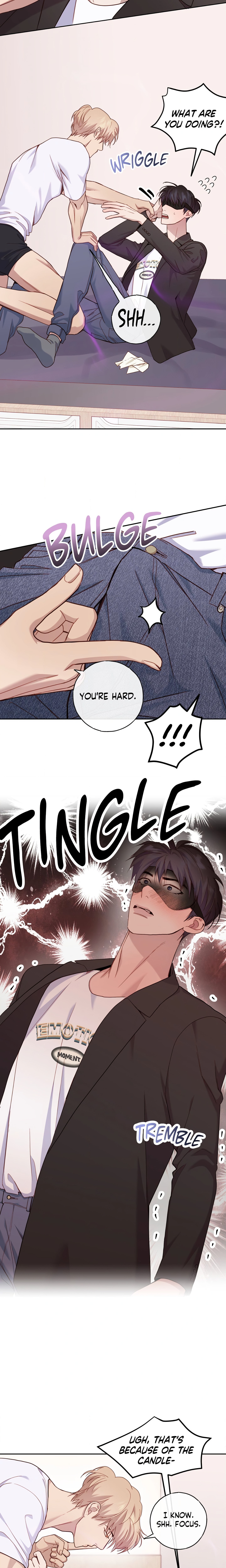 Alpha Boyfriends (Uncensored) Page 13 - MangaHe
