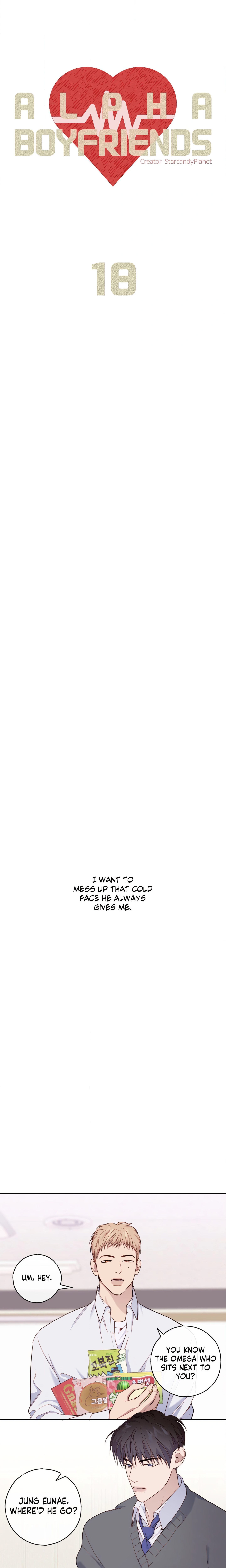 Alpha Boyfriends (Uncensored) Page 3 - MangaHe