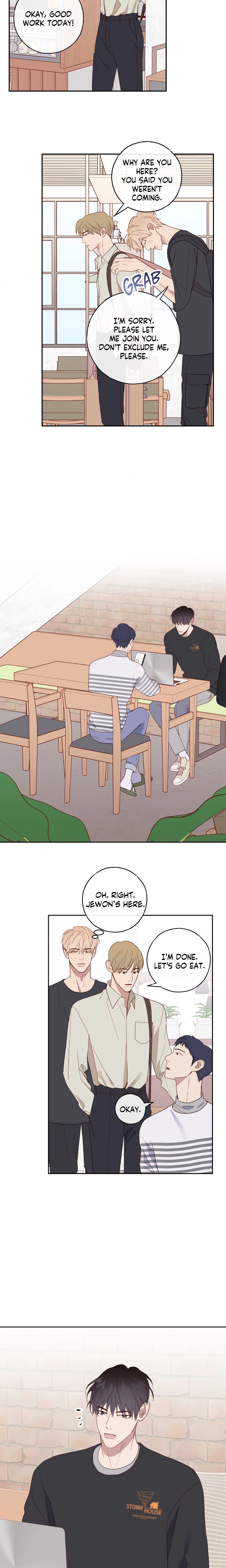 Alpha Boyfriends (Uncensored) Page 21 - MangaHe