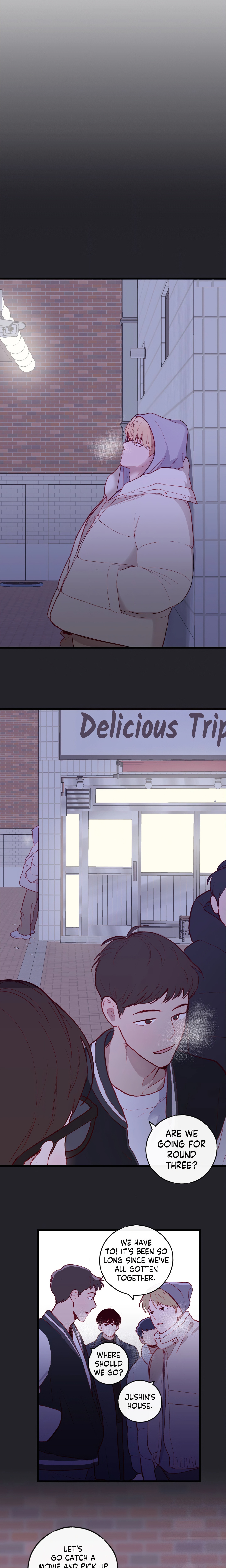 Alpha Boyfriends (Uncensored) Page 11 - MangaHe