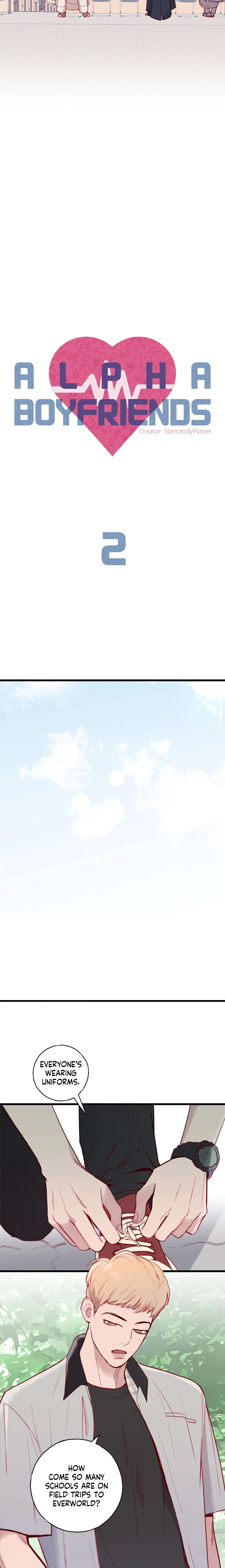 Alpha Boyfriends (Uncensored) Page 5 - MangaHe