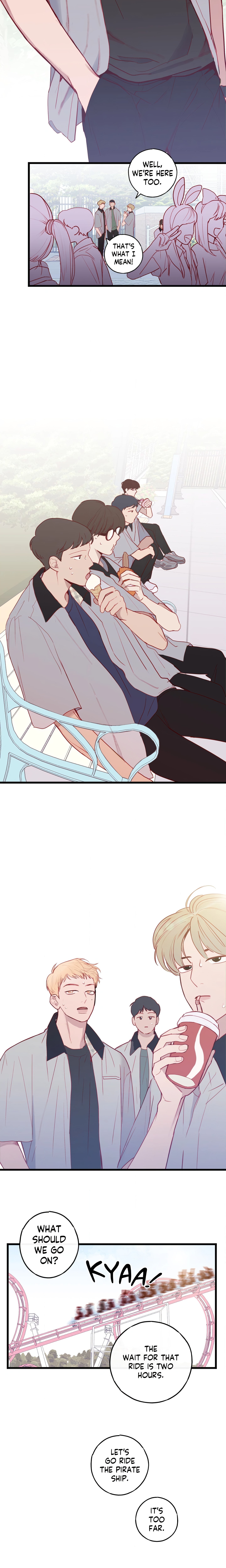 Alpha Boyfriends (Uncensored) Page 6 - MangaHe