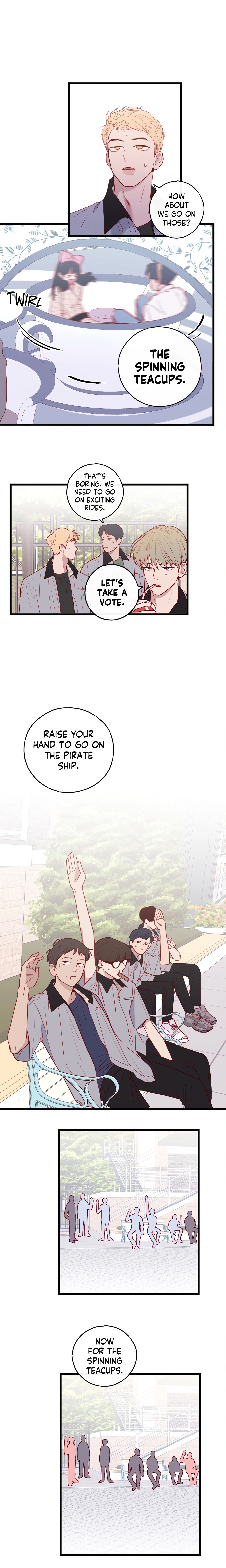 Alpha Boyfriends (Uncensored) Page 7 - MangaHe
