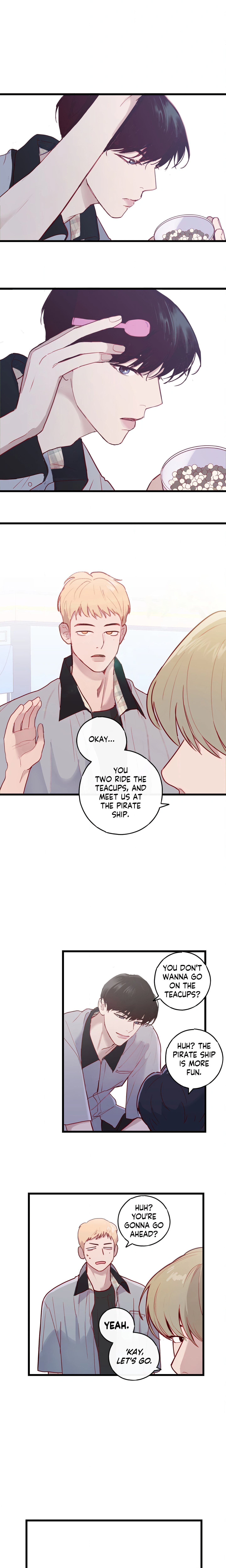 Alpha Boyfriends (Uncensored) Page 8 - MangaHe