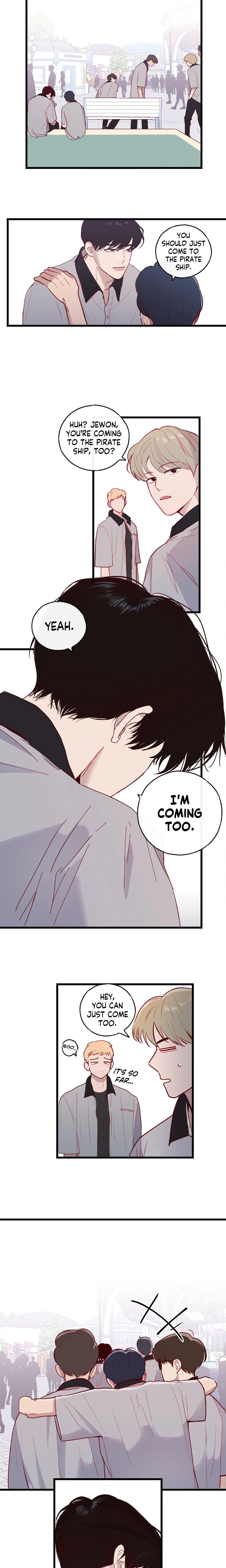 Alpha Boyfriends (Uncensored) Page 9 - MangaHe