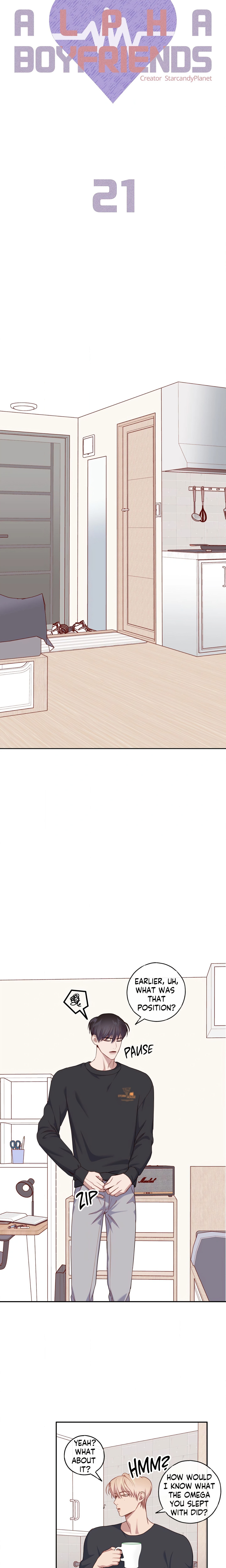 Alpha Boyfriends (Uncensored) Page 14 - MangaHe