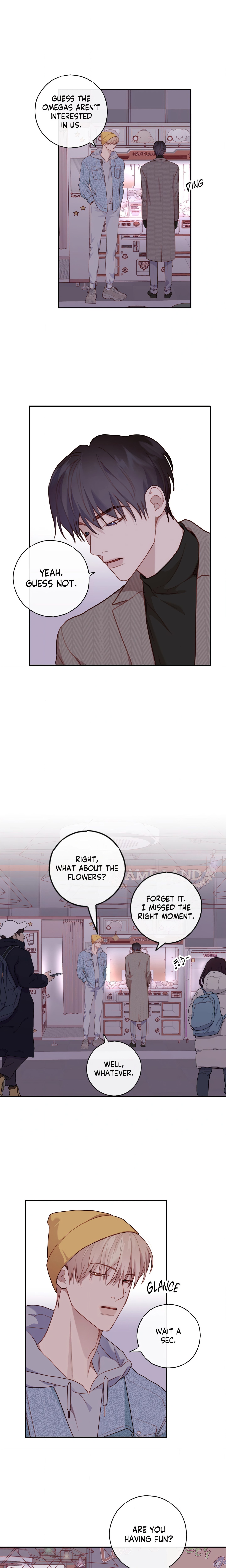Alpha Boyfriends (Uncensored) Page 4 - MangaHe