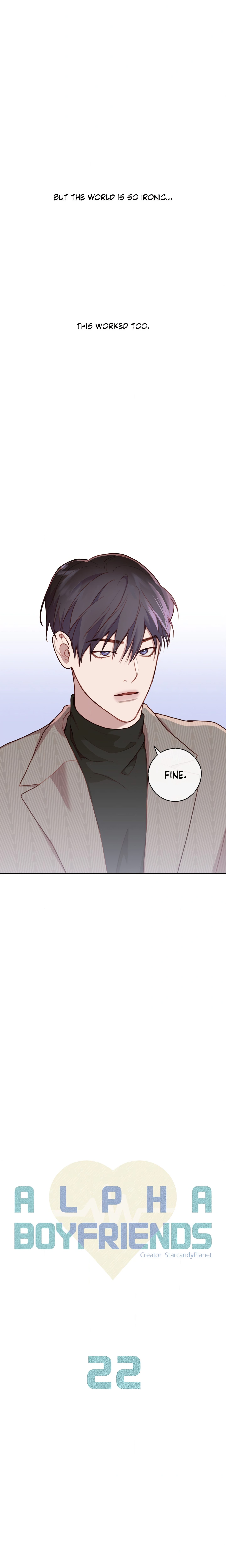 Alpha Boyfriends (Uncensored) Page 10 - MangaHe