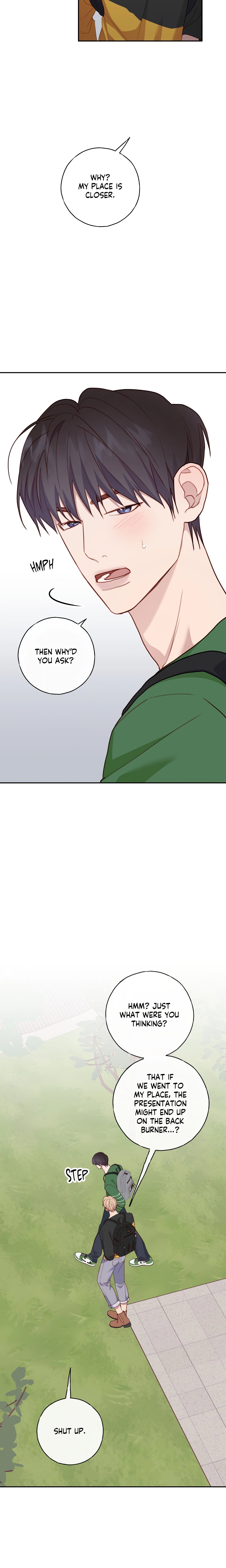 Alpha Boyfriends (Uncensored) Page 31 - MangaHe