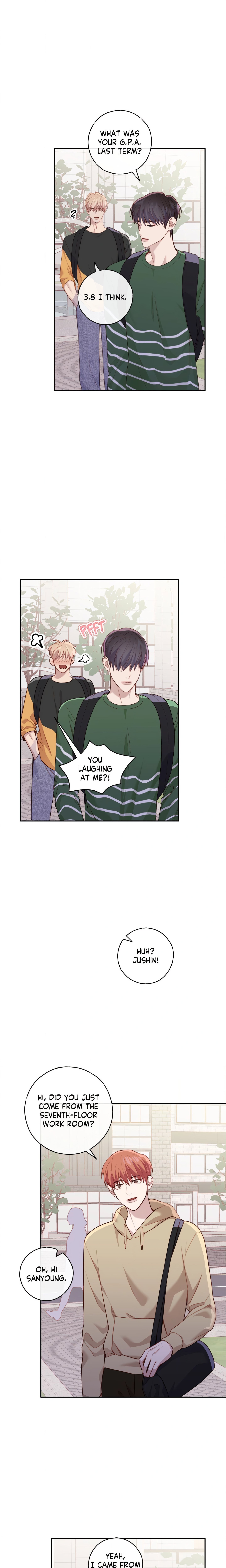 Alpha Boyfriends (Uncensored) Page 3 - MangaHe