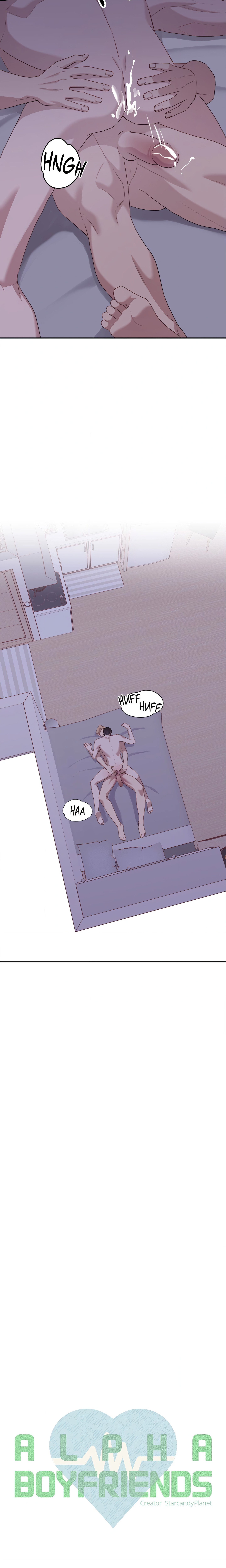 Alpha Boyfriends (Uncensored) Page 12 - MangaHe