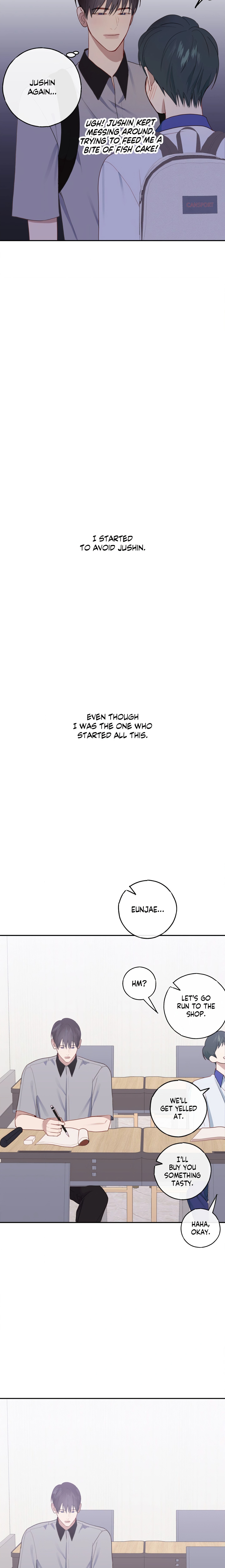 Alpha Boyfriends (Uncensored) Page 21 - MangaHe