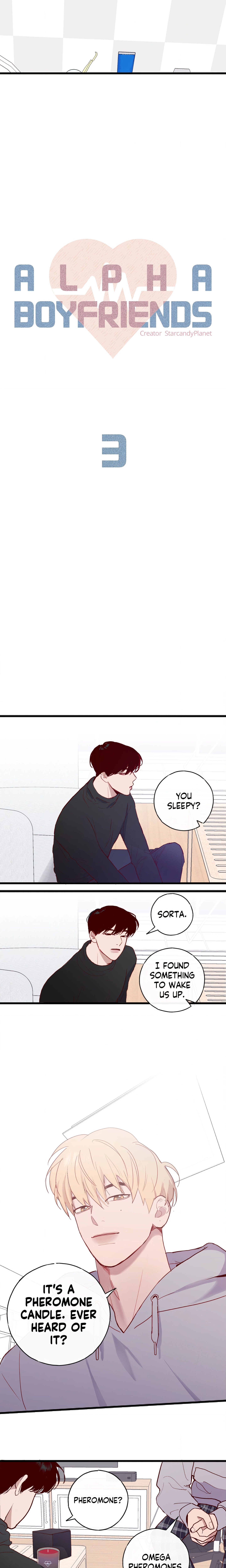 Alpha Boyfriends (Uncensored) Page 9 - MangaHe
