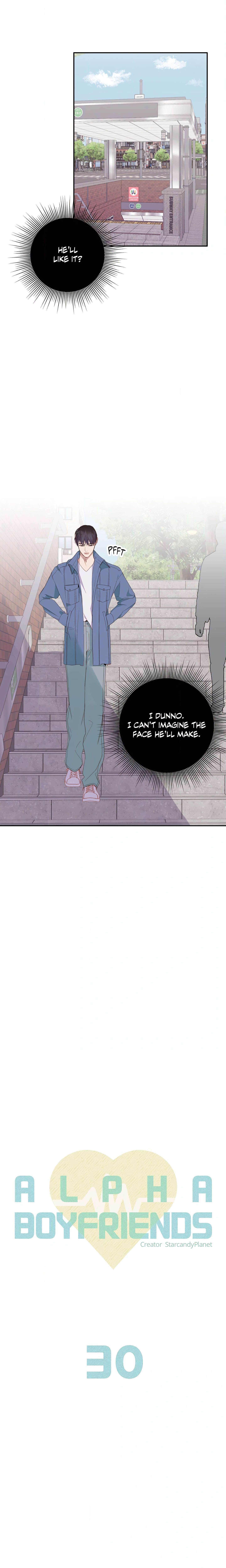 Alpha Boyfriends (Uncensored) Page 13 - MangaHe