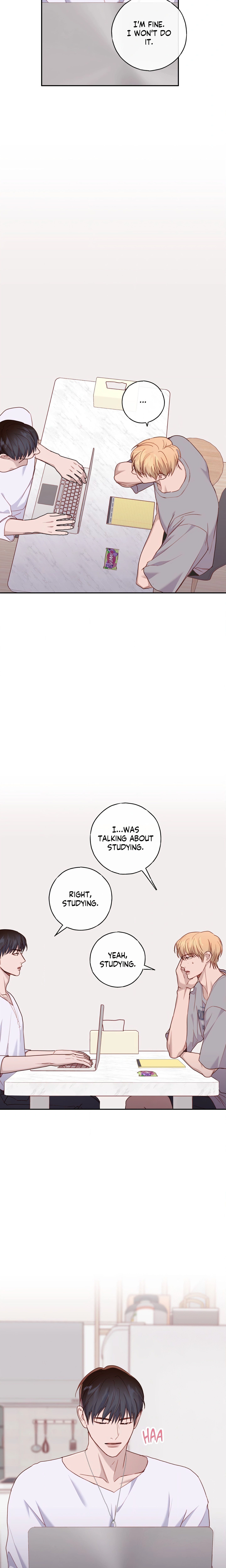 Alpha Boyfriends (Uncensored) Page 13 - MangaHe