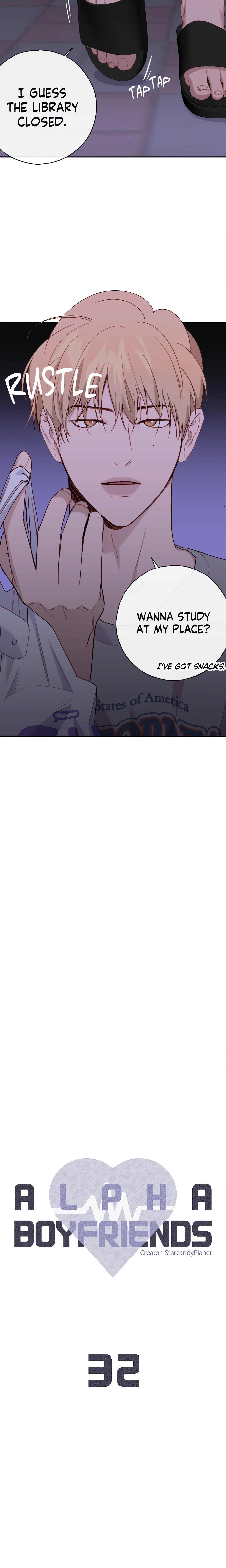 Alpha Boyfriends (Uncensored) Page 6 - MangaHe