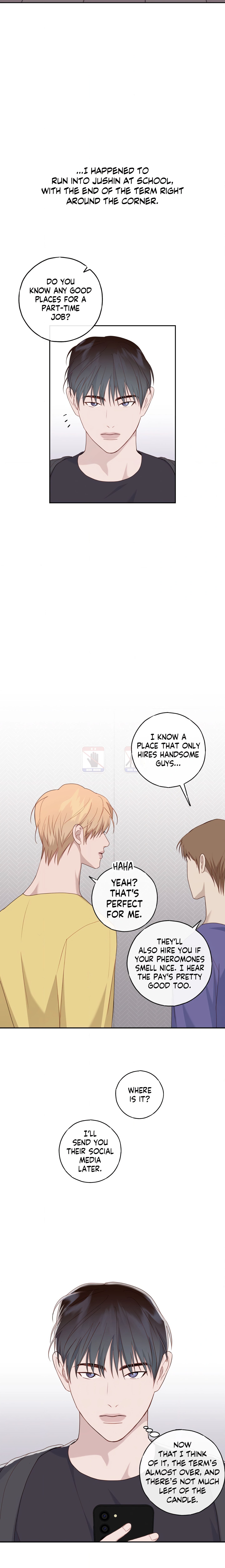Alpha Boyfriends (Uncensored) Page 11 - MangaHe