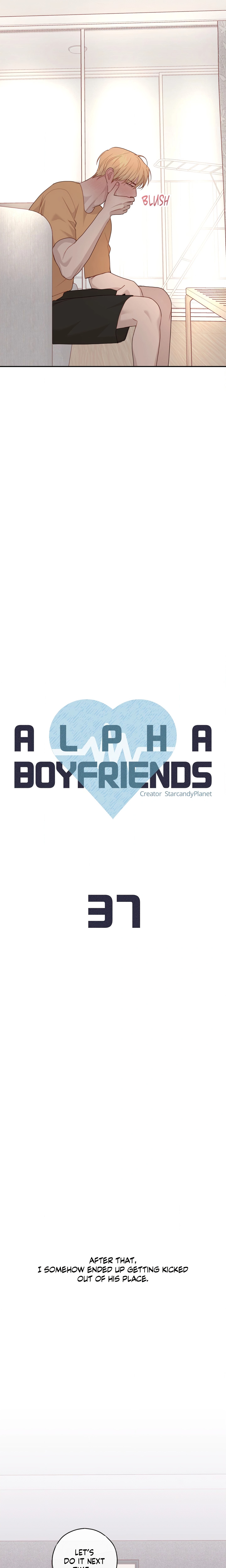 Alpha Boyfriends (Uncensored) Page 9 - MangaHe