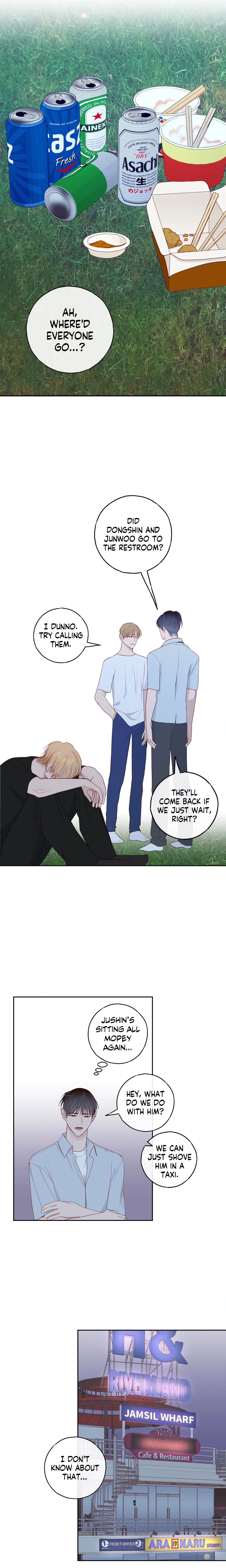 Alpha Boyfriends (Uncensored) Page 15 - MangaHe