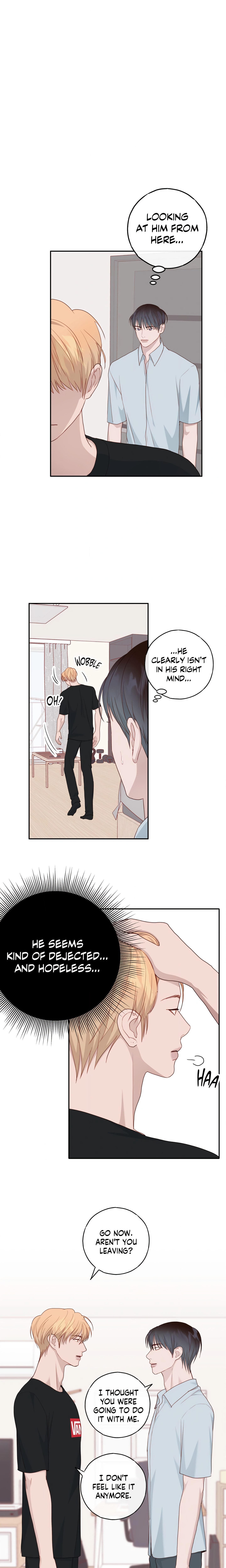 Alpha Boyfriends (Uncensored) Page 8 - MangaHe