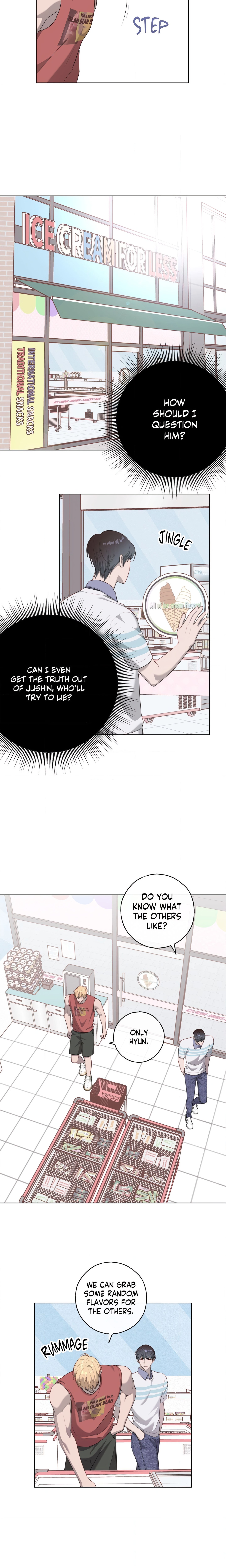 Alpha Boyfriends (Uncensored) Page 16 - MangaHe
