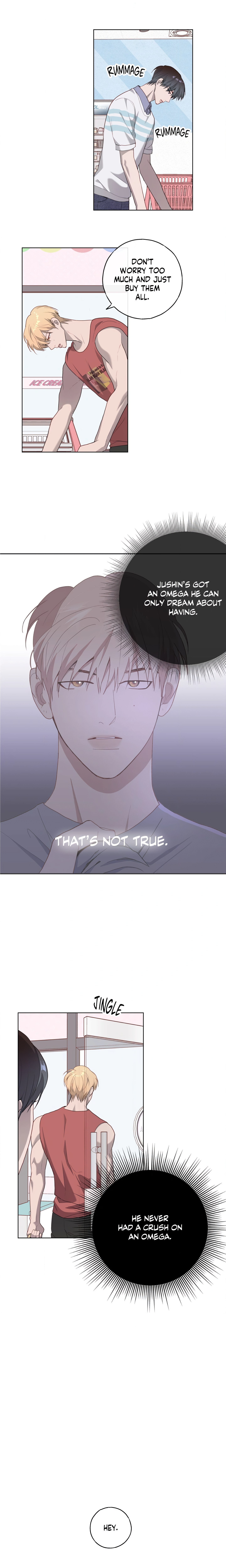 Alpha Boyfriends (Uncensored) Page 17 - MangaHe