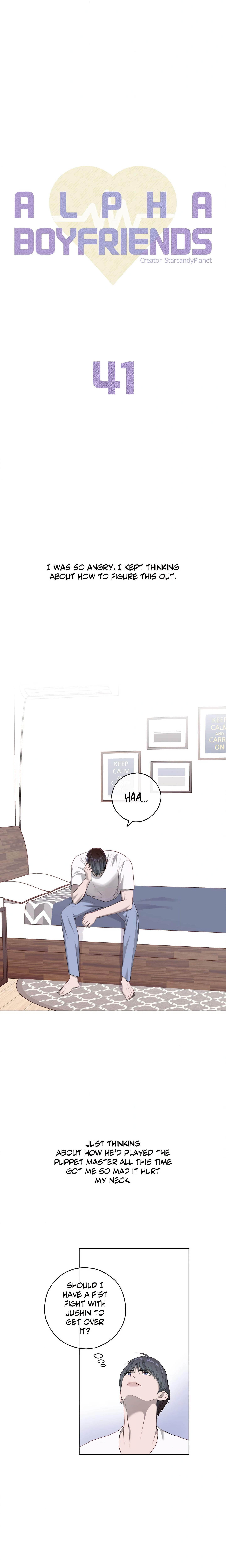 Alpha Boyfriends (Uncensored) Page 6 - MangaHe