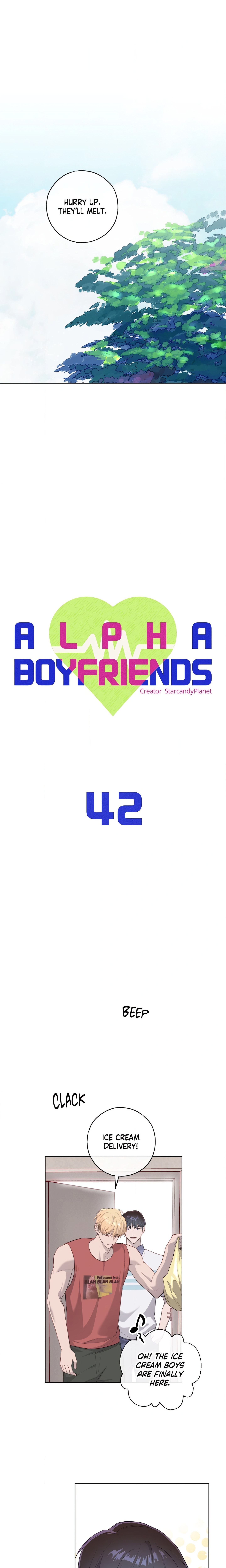 Alpha Boyfriends (Uncensored) Page 6 - MangaHe