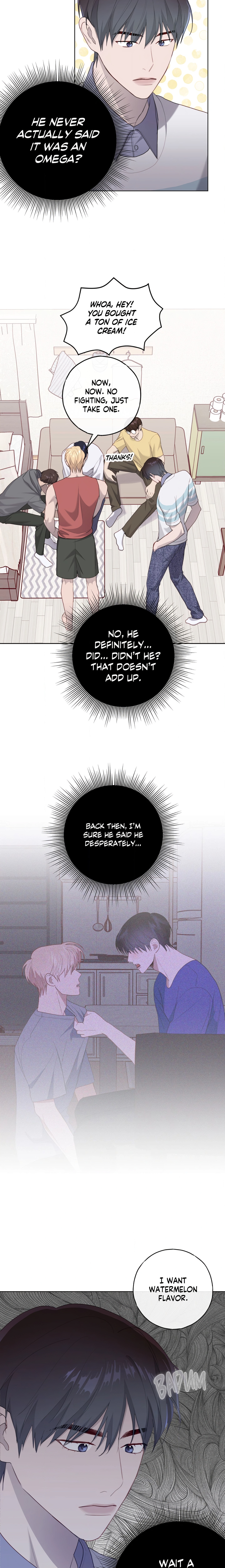 Alpha Boyfriends (Uncensored) Page 7 - MangaHe