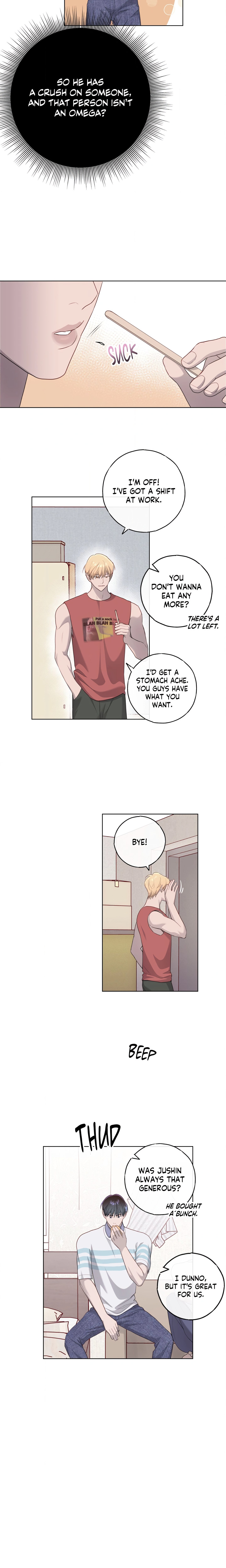 Alpha Boyfriends (Uncensored) Page 9 - MangaHe
