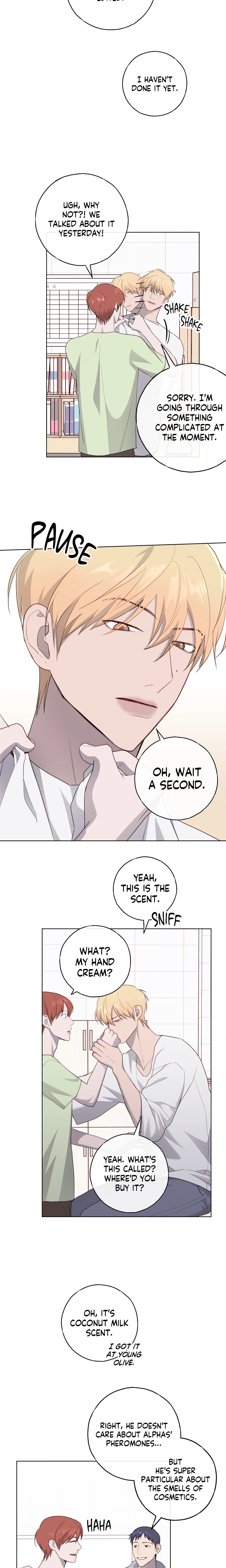 Alpha Boyfriends (Uncensored) Page 19 - MangaHe