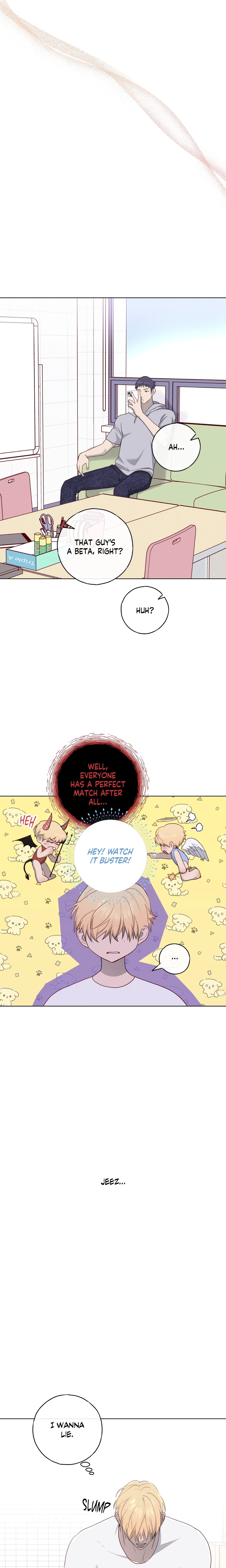 Alpha Boyfriends (Uncensored) Page 7 - MangaHe