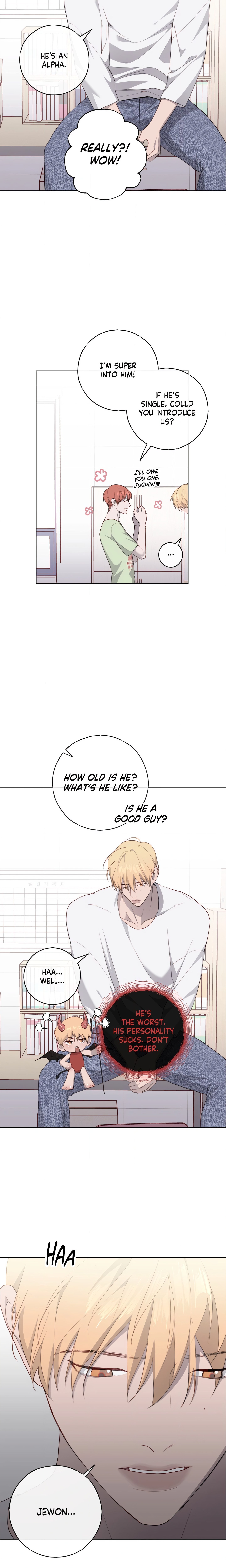 Alpha Boyfriends (Uncensored) Page 8 - MangaHe