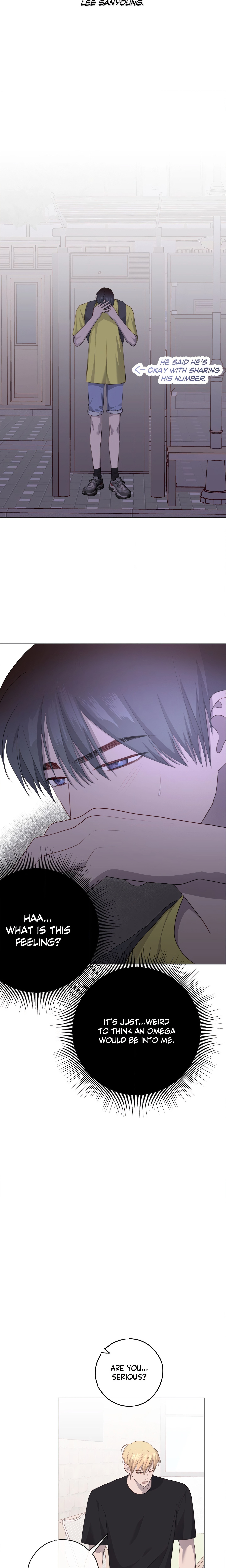 Alpha Boyfriends (Uncensored) Page 12 - MangaHe
