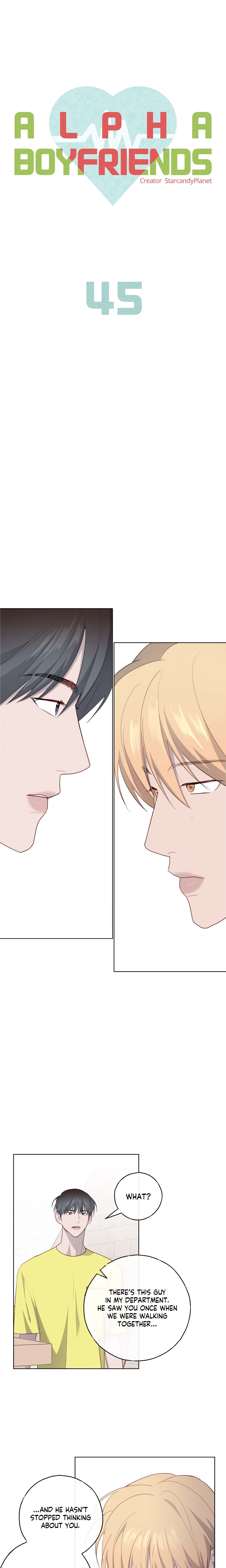 Alpha Boyfriends (Uncensored) Page 8 - MangaHe