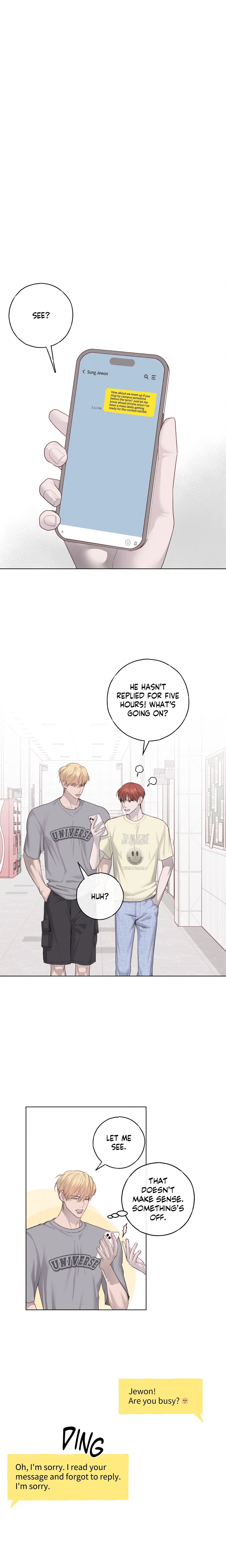 Alpha Boyfriends (Uncensored) Page 7 - MangaHe