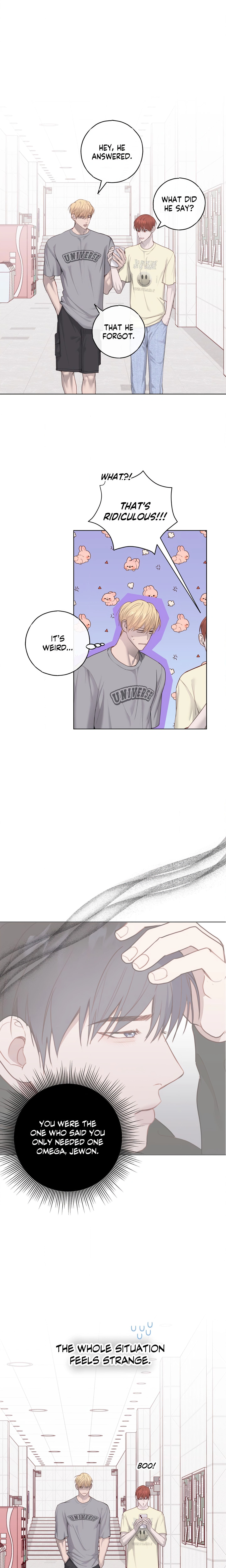 Alpha Boyfriends (Uncensored) Page 8 - MangaHe