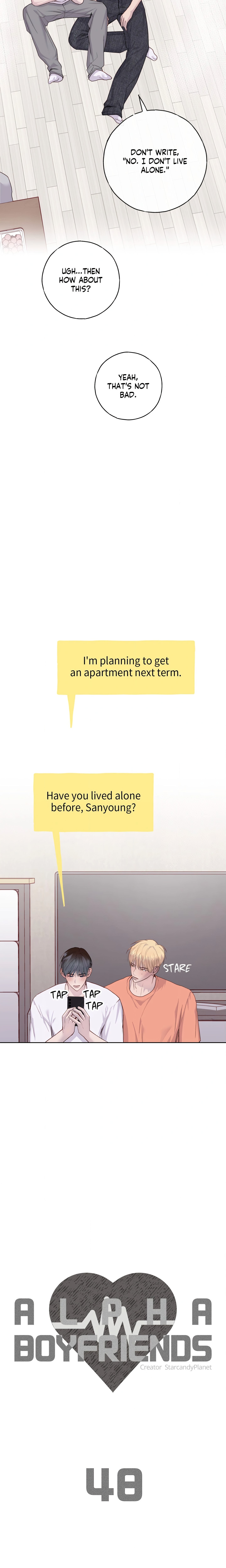 Alpha Boyfriends (Uncensored) Page 7 - MangaHe