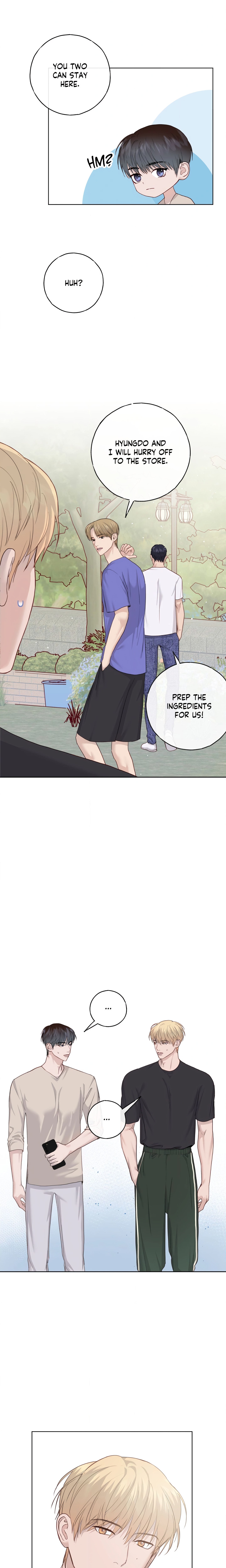 Alpha Boyfriends (Uncensored) Page 5 - MangaHe