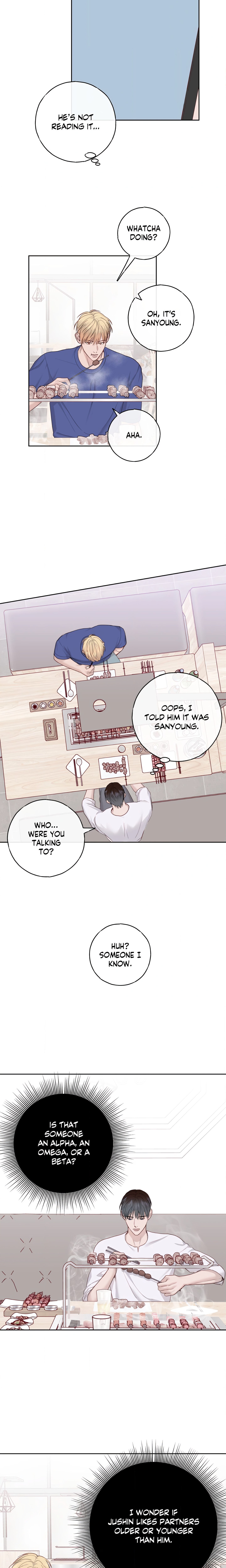 Alpha Boyfriends (Uncensored) Page 12 - MangaHe