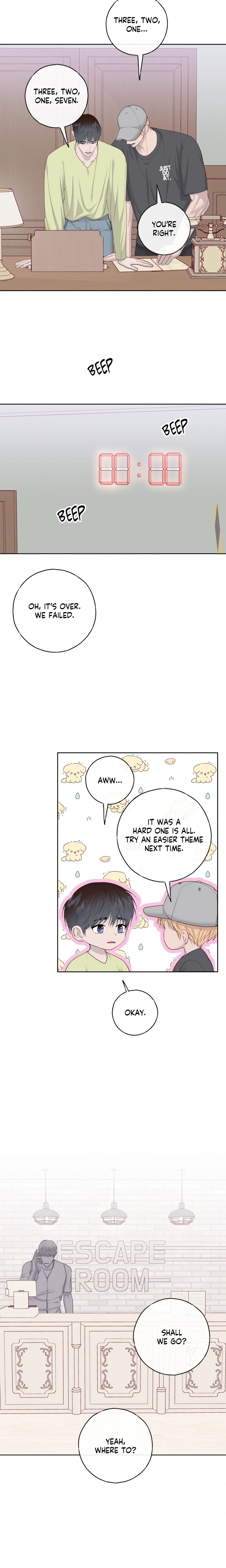 Alpha Boyfriends (Uncensored) Page 9 - MangaHe