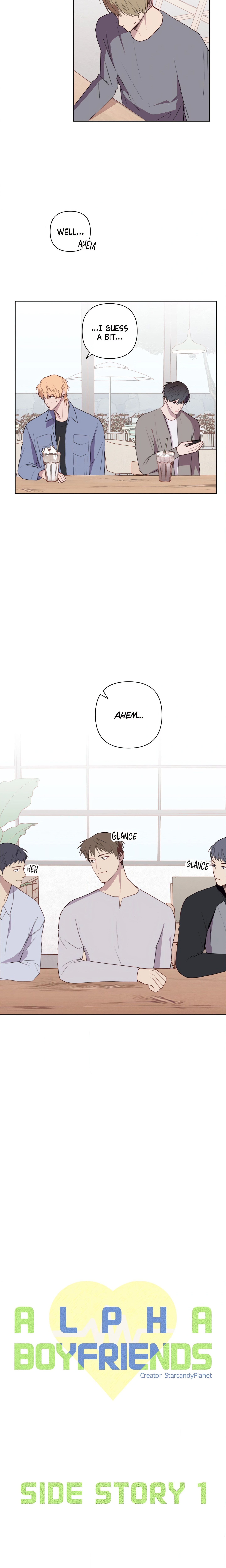 Alpha Boyfriends (Uncensored) Page 4 - MangaHe