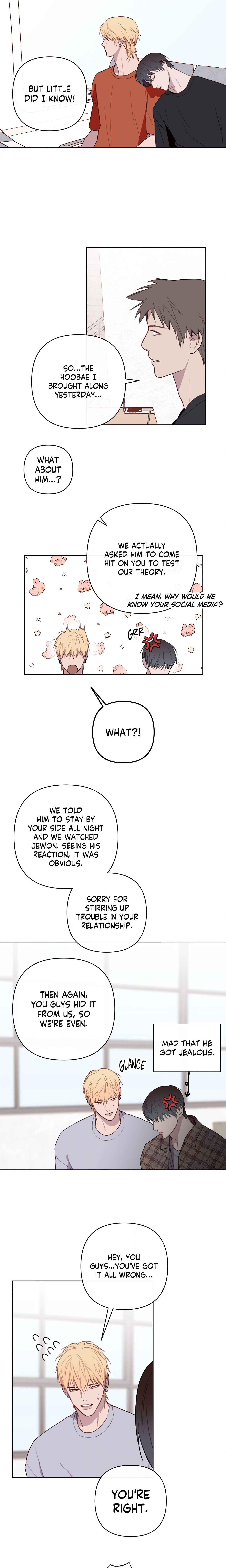 Alpha Boyfriends (Uncensored) Page 17 - MangaHe
