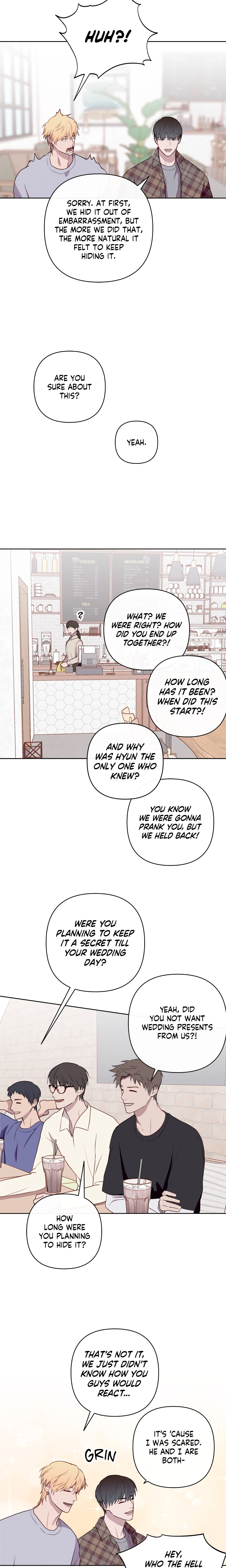 Alpha Boyfriends (Uncensored) Page 18 - MangaHe