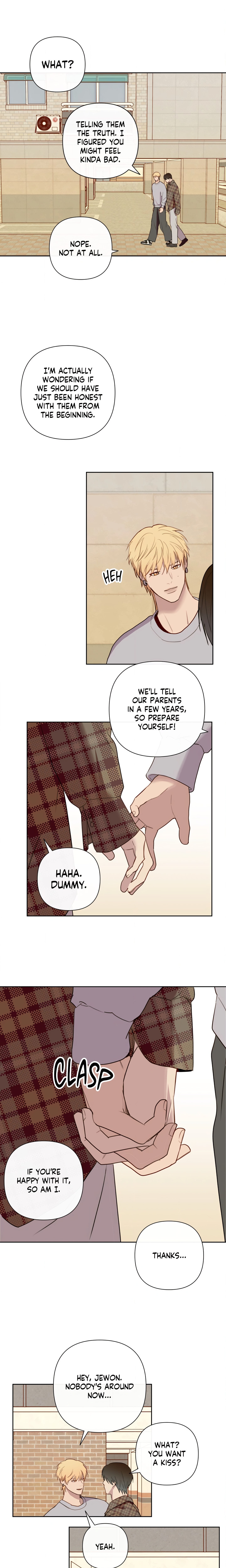 Alpha Boyfriends (Uncensored) Page 20 - MangaHe