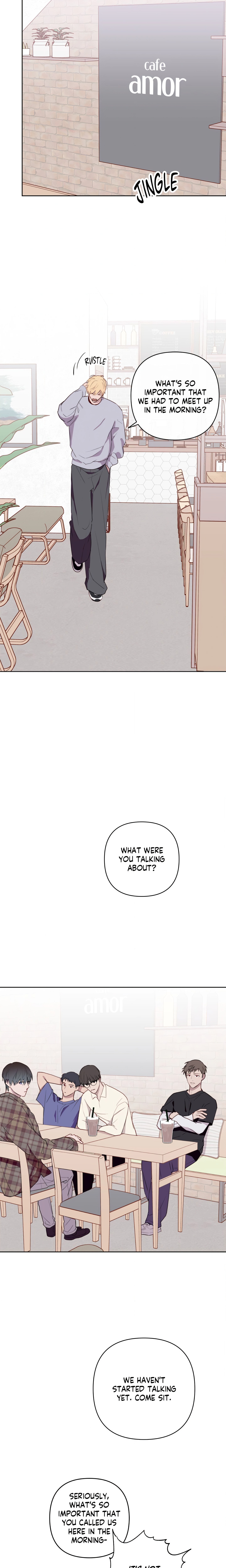 Alpha Boyfriends (Uncensored) Page 6 - MangaHe