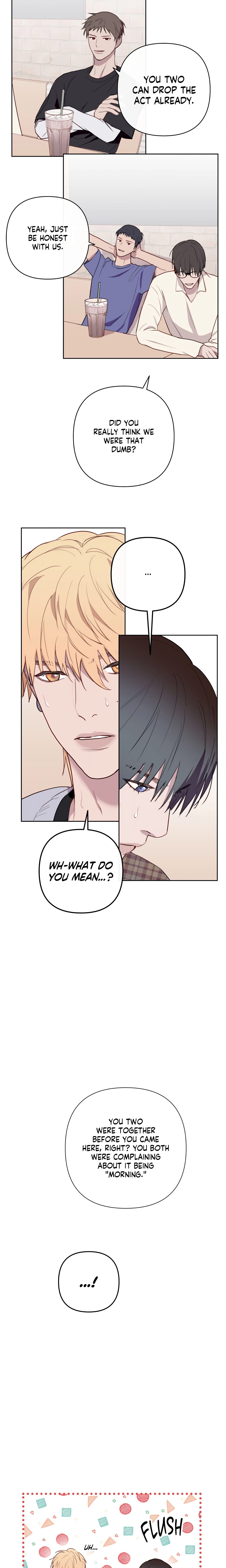 Alpha Boyfriends (Uncensored) Page 8 - MangaHe