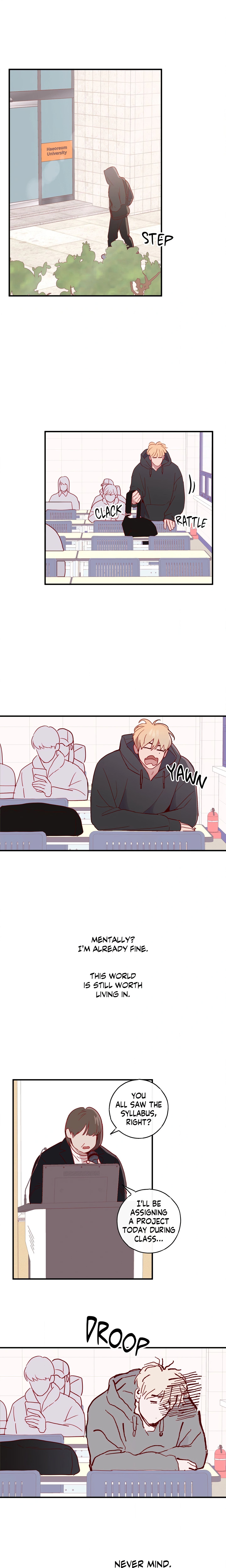 Alpha Boyfriends (Uncensored) Page 3 - MangaHe