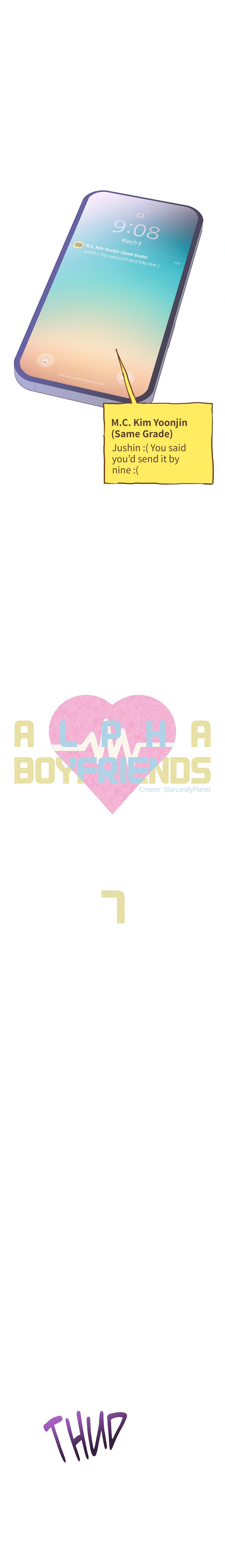 Alpha Boyfriends (Uncensored) Page 12 - MangaHe