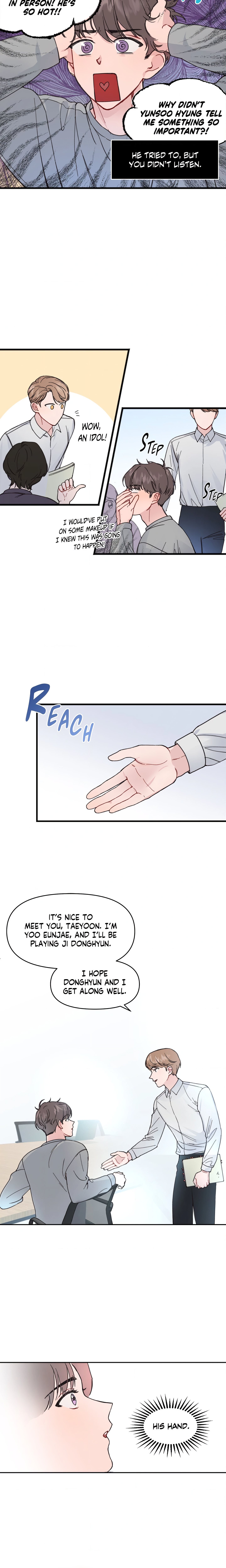 Real Person Romance Page 14 - MangaHe